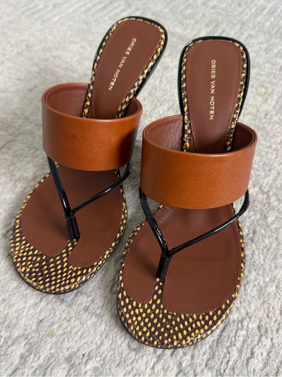 Dries Van Noten Shoes - Dries Van Noten Mule Sandal